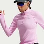 Nike Tempo Dri-FIT Lauf-Tanktop mit Viertelreißverschluss (Damen)
