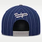 Brooklyn Dodgers Cooperstown Rise Men's Nike MLB A-Frame Adjustable Hat