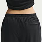 NikeSKIMS ストレッチ ナイロン レディース オーバーサイズド パンツ
