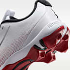 Tacos de fútbol para niños grandes Nike Vapor Shark 3