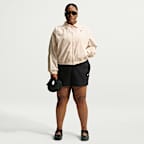 Chamarra de coach oversized para mujer Nike Sportswear (talla grande)