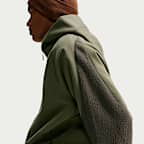 Huvtröja Nike Tech Boreas Therma-FIT med hel dragkedja för män