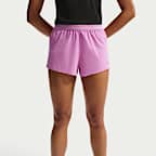 Shorts de correr Dri-FIT de tiro medio de 6.5 cm con forro de ropa interior para mujer Nike Swift Breathe