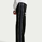 Nike Studio Fleece Medium Weight Women's Mid-Rise Wide-Leg Pants