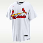 Jersey Nike de la MLB Replica para hombre Lars Nootbaar St. Louis Cardinals