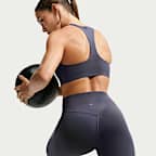 Nike Universa Women's High-Waisted 7/8 Mesh Leggings