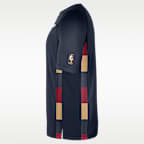 Cleveland Cavaliers 2025/26 Hardwood Classics Men's Nike NBA Dri-FIT Short-Sleeve Top