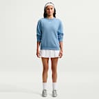Sudadera de cuello redondo para mujer Nike Studio Fleece Lightweight "French Terry"