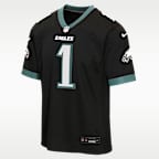 Jalen Hurts Philadelphia Eagles Big Kids' Game Jersey