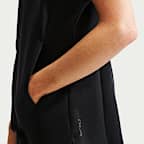 Nike 24.7 ImpossiblySoft Women's Dri-FIT Full-Zip Tunic
