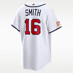 Will Smith USA Baseball 2026 World Baseball Classic Men's Nike Stadium Jersey