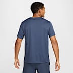 Playera de correr de manga corta Dri-FIT para hombre Nike Miler