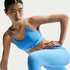 나이키 인디 라이트 서포트 여성 패드 어저스터블 스포츠 브라