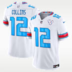 Jersey Nike Dri-FIT de la NFL Limited para hombre Nico Collins Houston Texans Rivalries Collection