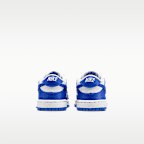 Tenis para bebé e infantil Nike Dunk Low