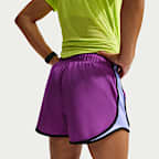 Nike Tempo Dri-FIT hardloopshorts met halfhoge taille en binnenbroekje voor dames