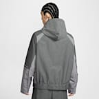 나이키 테크 남성 드라이 핏 쇼리 니트 유틸리티 후디