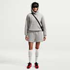 Sudadera con gorro sin cierre para mujer Nike Studio Fleece Medium Weight