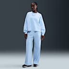 Playera Dri-FIT oversized de cuello redondo para mujer Nike 24.7 ImpossiblySoft