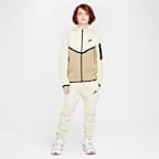 Nike Sportswear Tech Fleece Big Kids' Full-Zip Hoodie