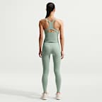 ナイキ ゼンビー ウィメンズ ハイウエスト フルレングス (10分丈) レギンス フロントシームなし