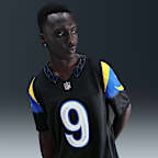 Matthew Stafford Los Angeles Rams Rivalries kollekció Nike Dri-FIT NFL Limited férfimez