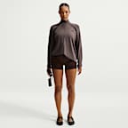 NikeSKIMS Stretch Knit Women's 1/2-Zip Long-Sleeve Top