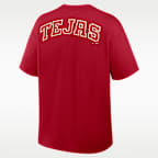 Texas Rangers City Connect 2-Hit Max90 Pocket Men's Nike MLB T-Shirt