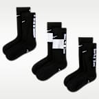 Calcetines largos de básquetbol para niños Nike Elite (3 pares)