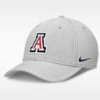 Arizona Rise Practice Swoosh Men's Nike Dri-FIT College Hat