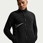 Chamarra de futbol Therma-FIT de cierre completo y tejido Fleece para hombre Nike Premier