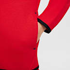 Nike Sportswear Tech Fleece Hoodie mit durchgehendem Reißverschluss für ältere Kinder