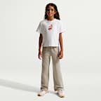 Nike Sportswear Big Kids' (Girls') Boxy T-Shirt