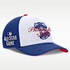 Gorra Nike Dri-FIT de la MLB ajustable para hombre 2026 All-Star Game Local Rise