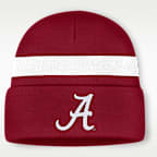 Alabama Primetime Utility Campus Men's Nike College Cuffed Beanie