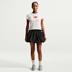 Nike Sportswear Chill Knit Women's Slim Mod-Cropped T-Shirt