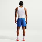 Shorts de entrenamiento Dri-FIT de 18 cm para hombre Nike Flex