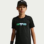 Playera para niño talla grande NikeCourt