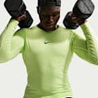 Playera de fitness de manga larga Dri-FIT para hombre Nike Pro