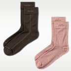 Nike Everyday Plus Women's Lightweight Crew Socks (2-Pair)