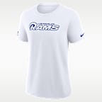 Los Angeles Rams Alt Pack Women's Nike NFL T-Shirt