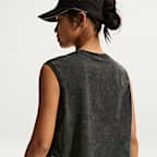 나이키 스위프트 여성 드라이 핏 민소매 러닝 티셔츠