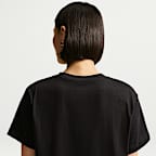 ナイキ スポーツウェア ウィメンズ オーバーサイズド ショートスリーブ Tシャツ