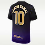Jersey de futbol Nike Dri-FIT visitante 2026/27 Stadium Kobe de Lamine Yamal para hombre