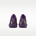 Tacos de fútbol para pasto sintético (turf) de corte high para niños grandes Nike Jr. Mercurial Superfly 10 Academy "Kylian Mbappé"