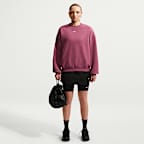 Nike Studio Fleece Medium Weight Women's Oversized Crew