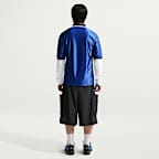 韓国 エナジー メンズ ナイキ Dri-FIT ショートスリーブ サッカートップス