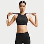 NikeSKIMS Matte Women's High-Neck Bra