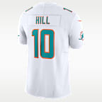Tyreek Hill Miami Dolphins Men's Nike Dri-FIT NFL Limited Football Jersey