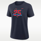 Houston Texans 25th Season Women's Nike NFL T-Shirt